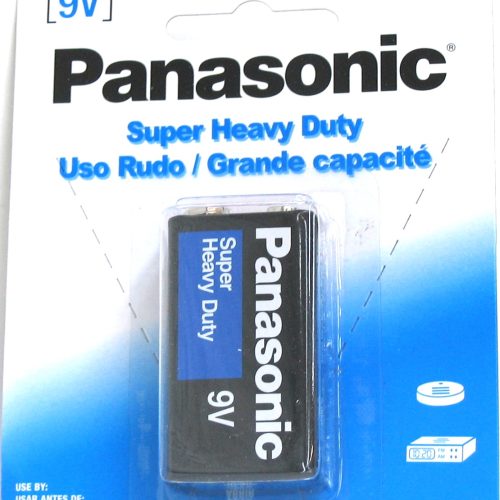 PANASONIC 9 VOLTS 1PK