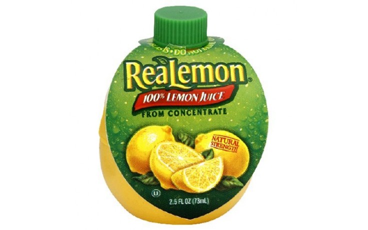 REALEMON - LEMON JUICE 2.5OZ. SQUEEZE BOTTLE