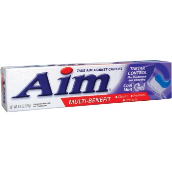 AIM TOOTHPASTE TARTAR CONTROL 6 OZ