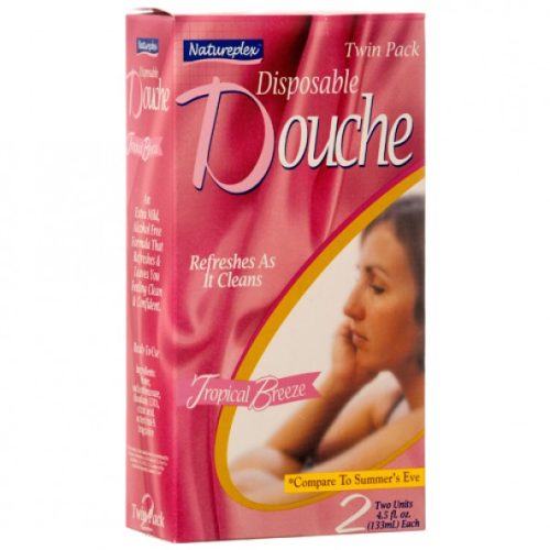 NATURE PLEX DOUCHE TROPICAL BREEZE 2PK BOX