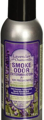 SMOKE ODOR SPRAY LAVENDER WITH CHAMOMILE 7OZ. -YEAR-ROUND-
