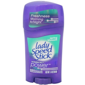 SPEED STICK LADY SPRING BLOSSOM DEODORANT 1.4 OZ