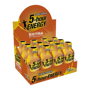 5-HOUR ENERGY EXTRA STRENGTHPEACH MANGO 12CT
