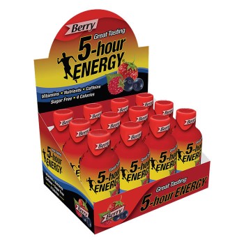 5-HOUR BERRY ENERGY 12CT.
