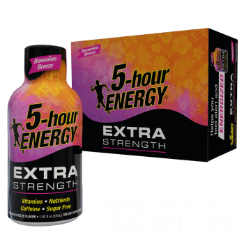 5-HOUR ENERGY EXTRA STRENGTH HAWAIIAN BREEZE 12CT. BOX