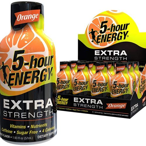 5-HOUR EXTRA STRENGTH ORANGE 12CT.
