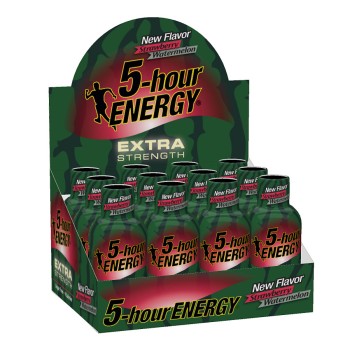5-HOUR EXTRA STRENGTH STRAWBERRY WATERMELON 12CT.