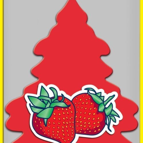 LITTLE TREE FRESHENER STRAWBERRY 1CT.