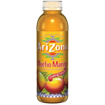 ARIZONA BOTTLE FRUIT MANGO..24/20OZ (P.P.$1.00)