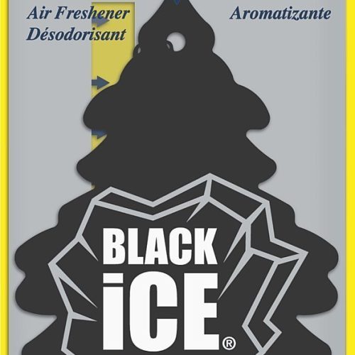 LITTLE TREE FRESHENER BLACK ICE 1CT.