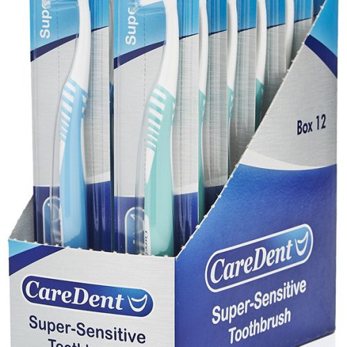 TOOTH BRUSH DELUXE 12PK. DISPLAY