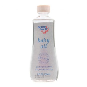 BABY OIL HEALTH SMART REGULAR 8OZ BOTTLE