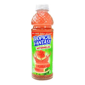 TROPICAL FANTASY WATERMELON 24/22.5OZ BOTTLES