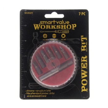 POWER BIT SET SMART VALUE 7PCS
