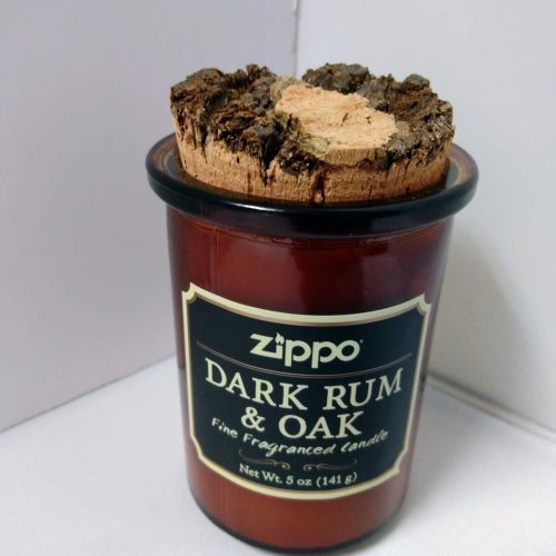 ZIPPO SPIRIT CANDLE DARK RUM & OAK 1CT.