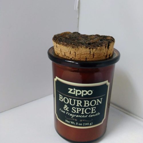 ZIPPO SPIRIT CANDLE BOURBON & SPICE 1CT.