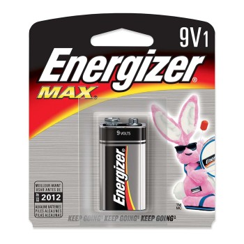 ENERGIZER 9 VOLT 1/PK.