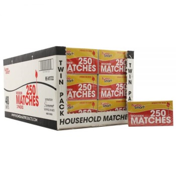 HOME SMART KITCHEN MATCHES 48-250PCS.