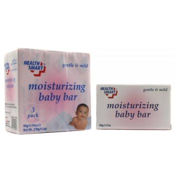HEALTH SMART BABY SOAP 3PK.