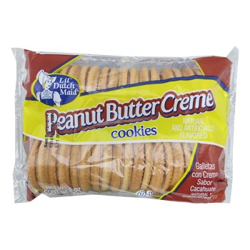 LIL' DUTCH $.89 PEANUT BUTTER CREME COOKIES 24/5OZ