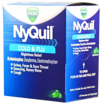 NYQUIL DISPENSER 25/2PK BOX
