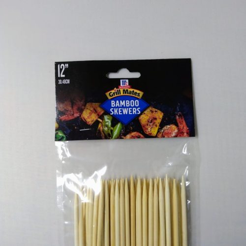 MC BAMBOO SKEWER 36CT.
