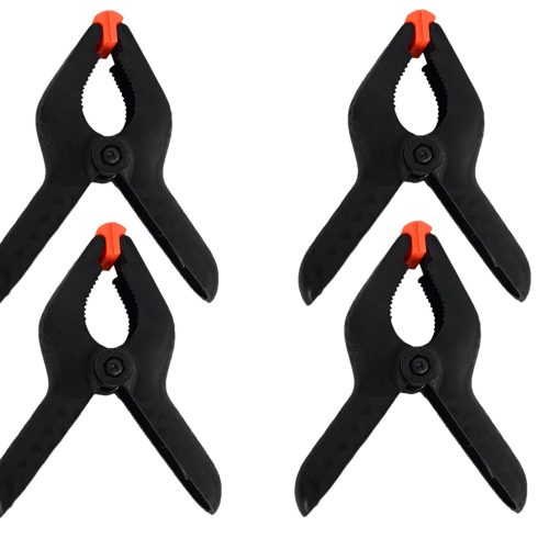 MINI JAW SPRING CLAMP SMART VALUE 4PCS
