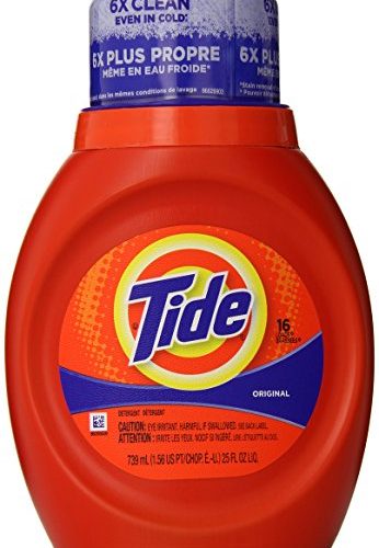 TIDE LIQUID DETERGENT REGULAR 25OZ.