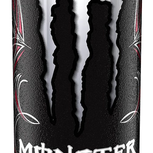 MONSTER ULTRA BLACK 24/16OZ CAN