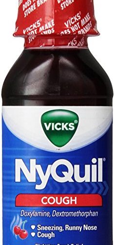 NYQUIL COUGH CHERRY 8OZ BOTTLE