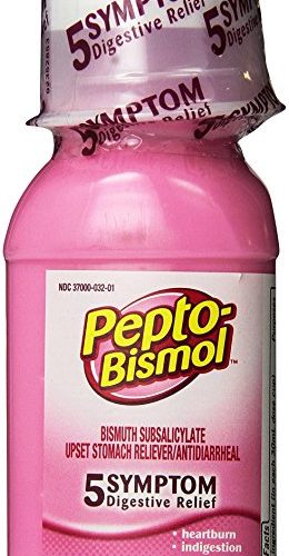 PEPTO BISMOL 5 SYMPTOM 4OZ BOTTLE