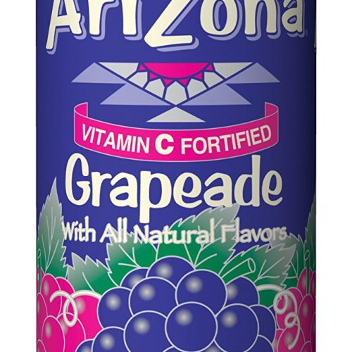 ARIZONA ICED TEA GRAPEADE 24/23OZ. CANS (P.P.$0.99)