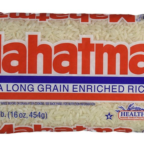 MAHATMA EXTRA  LONG GRAIN RICE 1LB. BAG