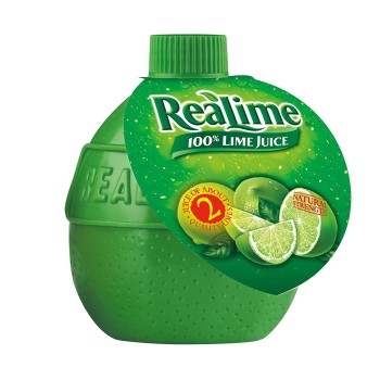 REALIME - LIME JUICE 2.5OZ. SQUEEZE BOTTLE