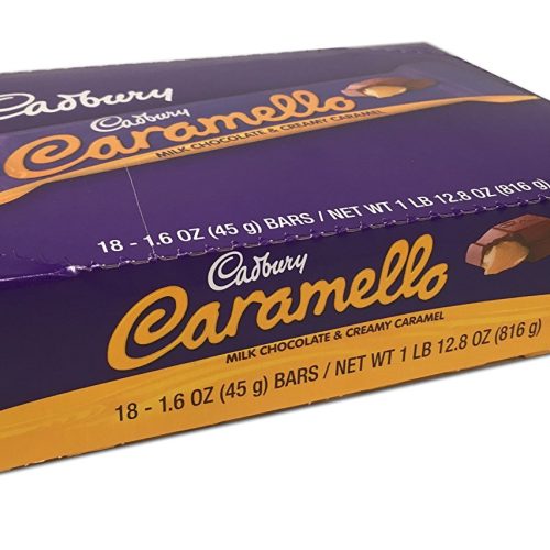 CADBURY CARAMELLO 18CT.BOX