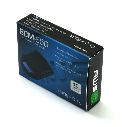 AWS DIGITAL SCALE BCM-650 1CT.