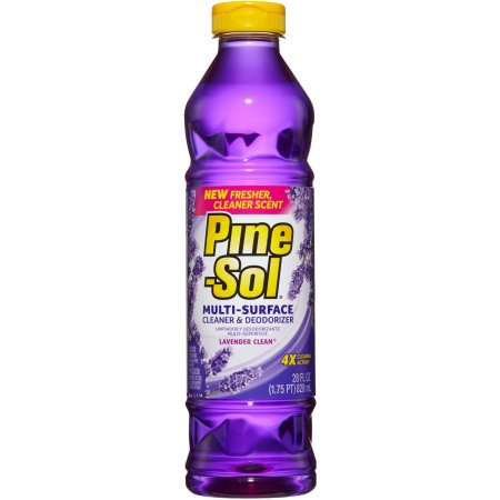 PINE-SOL LAVENDER CLEANER 28OZ...BOTTLE.