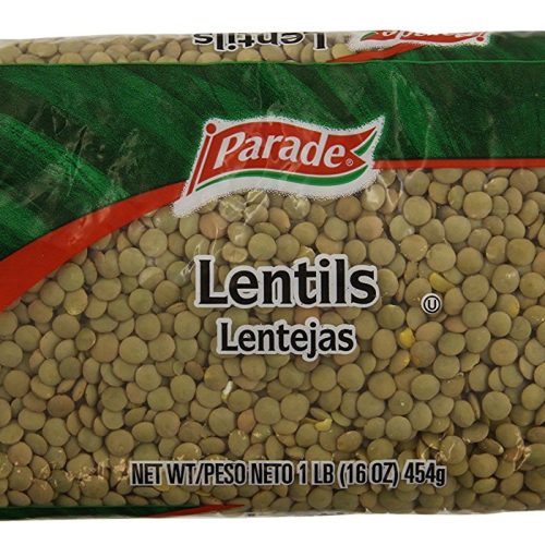 PARADE LENTILS 16OZ BAG