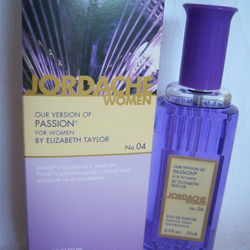 JORDACHE WOMEN PERFUME PASSION 3.0 OZ SPRAY BOTTLE