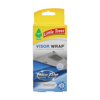 LITTLE TREE VISOR WRAP NEW CAR SCENT 1CT.