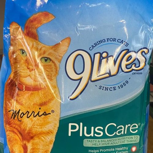 9 LIVES DAILY ESSENTIALS TUNA & EGG 3.15LBS BAG.