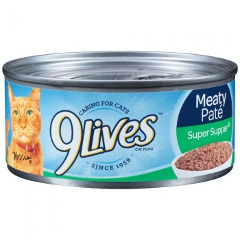 9 LIVES SUPER SUPPER 5.5OZ. CAN