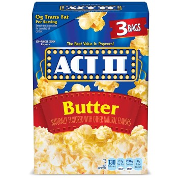ACT II POPCORN BUTTER 3PK.