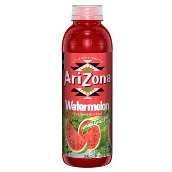 ARIZONA BOTTLE WATERMELON..24/20OZ (P.P.$1.00)