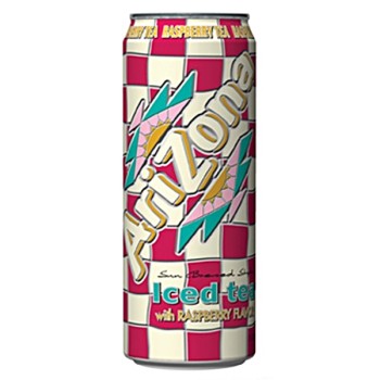 ARIZONA RASPBERRY 24/23OZ. CANS (P.P.$0.99)