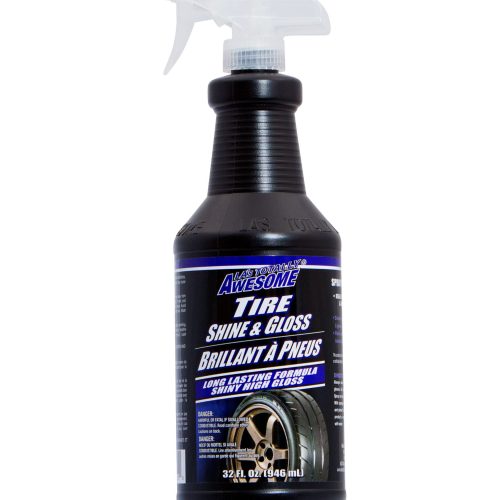 AWESOME AUTO TIRE SHINE & GLOSS 32OZ BTL