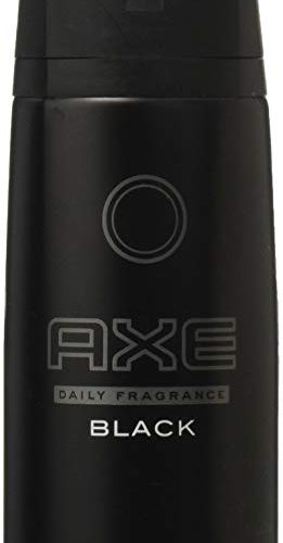 AXE BODY SPRAY BLACK 1CT. CAN