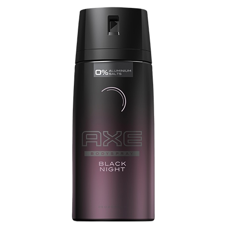 AXE BODY SPRAY BLACK NIGHT 1CT.