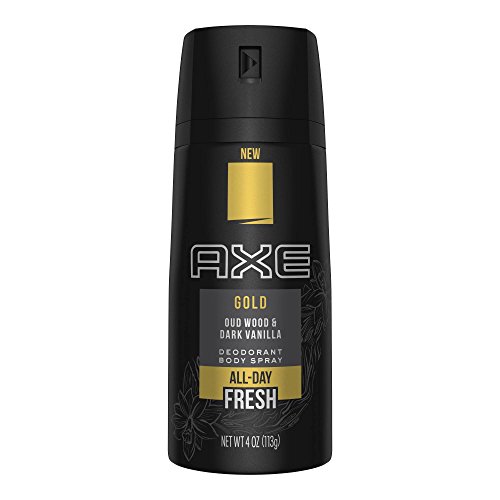AXE BODY SPRAY GOLD 1CT. CAN