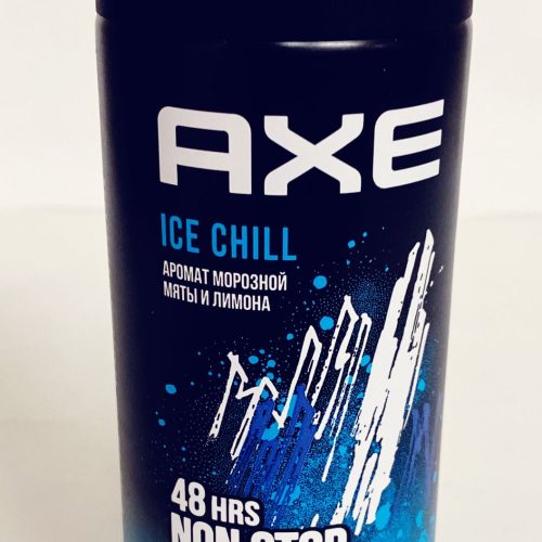 AXE BODY SPRAY ICE CHILL 1CT. CAN